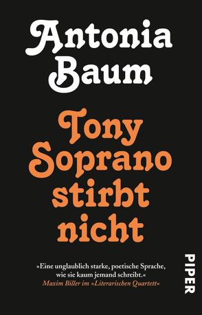 Tony Soprano stirbt nicht von Baum,  Antonia