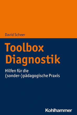 Toolbox Diagnostik von Scheer,  David