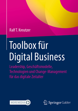 Toolbox für Digital Business von Kreutzer,  Ralf T.