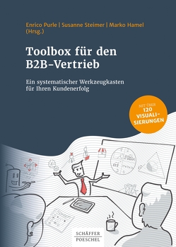 Toolbox für den B2B-Vertrieb von Hamel,  Marko, Purle,  Enrico, Steimer,  Susanne