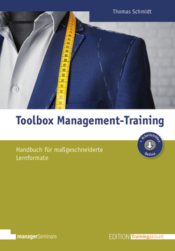 Toolbox Management-Training von Schmidt,  Thomas