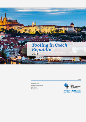 Tooling in Czech Republic von Goertz,  David, Kelzenberg,  Christoph, Prof. Dr. Boos,  Wolfgang, Wiese,  Jan