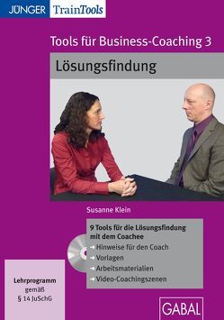 Tools für Business-Coaching 3 von Klein,  Susanne