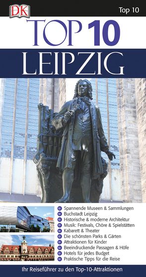 Top 10 Reiseführer Leipzig mit Extrakarte zum Herausnehmen