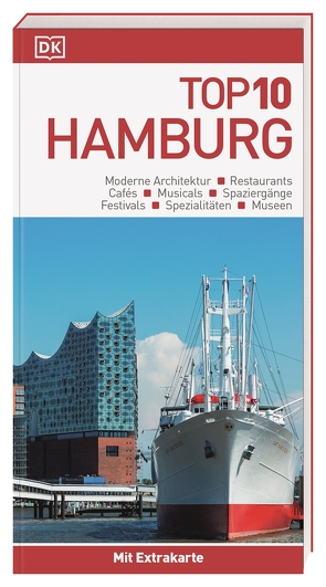 TOP10 Reiseführer Hamburg von Bruschke,  Gerhard