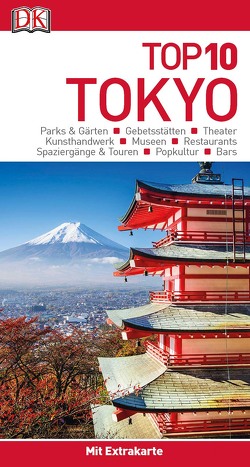 Top 10 Reiseführer Tokyo