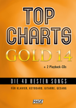 Top Charts Gold 14 (mit 2 CDs)