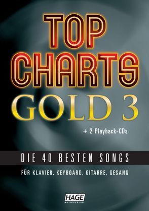 Top Charts Gold 3 (mit 2 CDs) von Hage,  Helmut