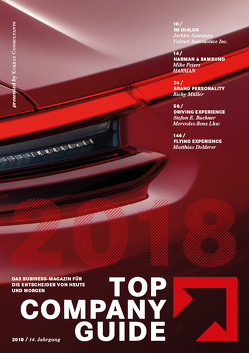 Top Company Guide 2018 von Eckelt,  Wolfgang K.