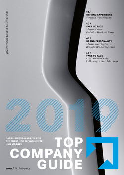 Top Company Guide 2019 von Eckelt,  Wolfgang K.