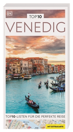 TOP10 Reiseführer Venedig