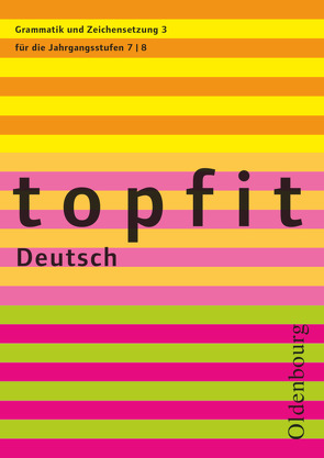 Topfit Deutsch – 7./8. Jahrgangsstufe