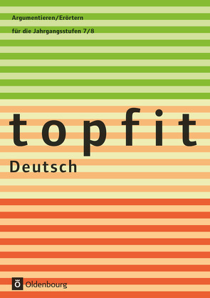 Topfit Deutsch – 7./8. Jahrgangsstufe