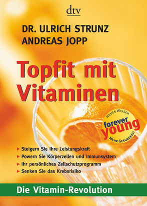 Topfit mit Vitaminen von Jopp,  Andreas, Strunz,  Ulrich