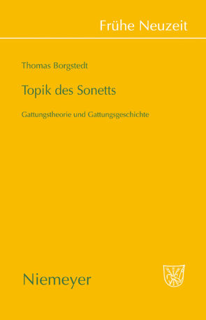 Topik des Sonetts von Borgstedt,  Thomas