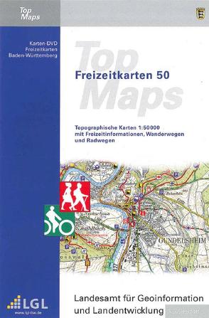 TopMaps Freizeitkarten von Landesamt für Geoinformation und Landentwicklung Baden-Württemberg (LGL)