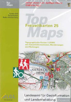 TopMaps Freizeitkarten von Landesamt für Geoinformation und Landentwicklung Baden-Württemberg (LGL)