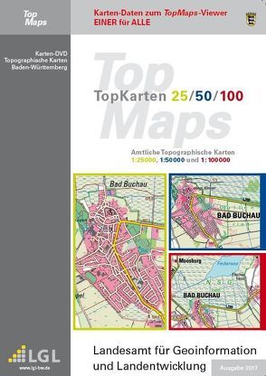 TopMaps Topkarten 25-50-100