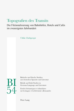 Topografien des Transits von Zitzlsperger,  Ulrike