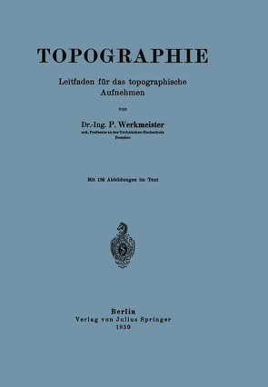 Topographie von Werkmeister,  P.