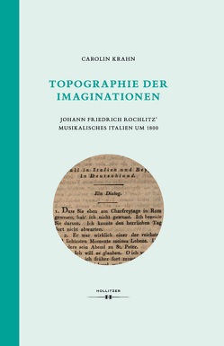 Topographie der Imaginationen von Krahn,  Carolin