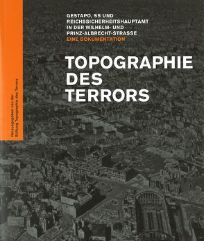 Topographie des Terrors von Hesse,  Klaus, Kufeke,  Kay, Nachama,  Andreas, Sander,  Andreas