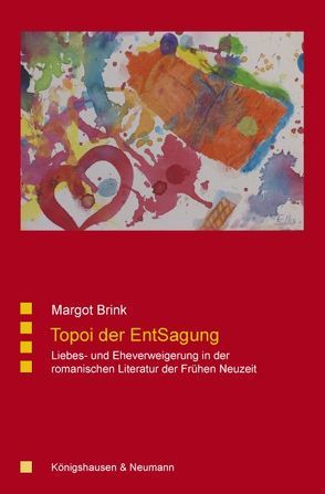 Topoi der EntSagung von Brink,  Margot