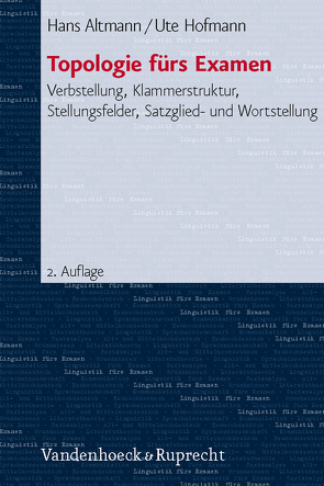 Topologie fürs Examen von Altmann,  Hans, Hofmann,  Ute