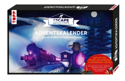 TOPP Escape Adventures Adventskalender – Der mystische Express von Autorenteam Pfeffermind
