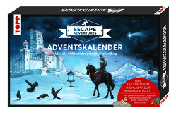 TOPP Escape Adventures Adventskalender – Die geheimnisvolle Burg von Frenzel,  Sebastian, Gehrmann,  Kristina, Zimpfer,  Simon