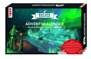 Escape Adventures Adventskalender – Die verwunschenen Eisruinen von Frenzel,  Sebastian, Gehrmann,  Kristina, von Lühmann,  Beate