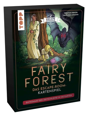 Escape Experience – Fairy Forest. Rätseln, kombinieren und entscheiden, um der Zeitschleife zu entkommen von Frenzel,  Sebastian, Fritsch,  Lukas, Gehrmann,  Kristina, Krause,  Lion