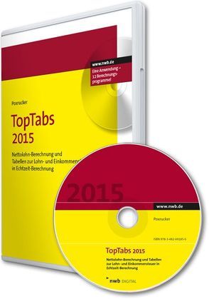 TopTabs 2015 von Poxrucker,  Andreas, Poxrucker,  Harald