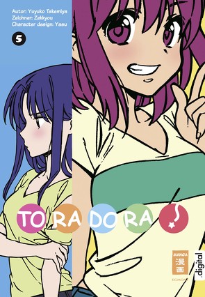 Toradora! 05 von Steinle,  Christine, Takemiya,  Yuyuko, Zekkyou