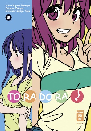 Toradora! 05 von Steinle,  Christine, Takemiya,  Yuyuko, Zekkyou