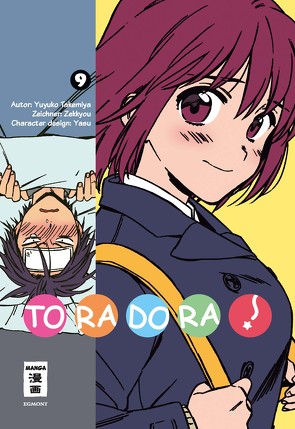 Toradora! 09 von Steinle,  Christine, Takemiya,  Yuyuko, Zekkyou