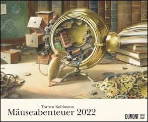 Torben Kuhlmann Mäuseabenteuer 2022 – DUMONT Kinder-Kalender – Querformat 52 x 42,5 cm – Spiralbindung von Kuhlmann,  Torben