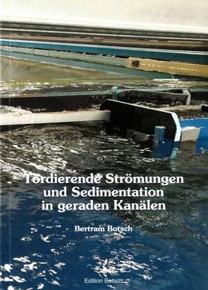 Tordierende Strömungen und Sedimentation in geraden Kanälen von Botsch,  Jörg Bertram