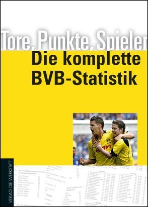 Tore, Punkte, Spieler – Die komplette BVB-Statistik von Feuerherdt,  Alex, Novak,  Heinz