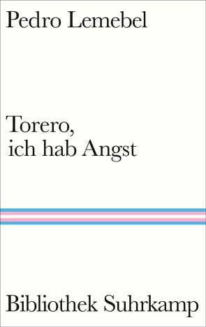 Torero, ich hab Angst von Lemebel,  Pedro, Strobel,  Matthias