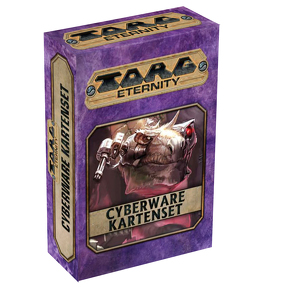 Torg Eternity – Cyberpontifikat Cyberware Kartenset von Hayhurst,  Darrel