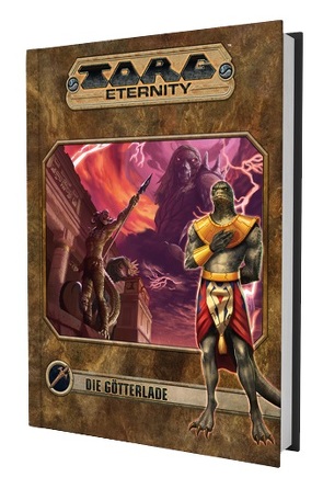 Torg Eternity – Die Götterlade Abenteuer von Hayhurst,  Darrell, Hensley,  Shane Lacy