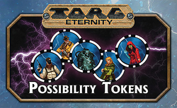 Torg Eternity – Möglichkeitschips von Hayhurst,  Darrell, Revolution,  Gunship