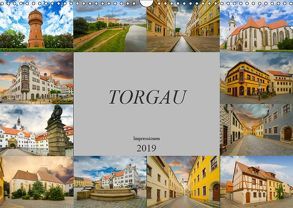 Torgau Impressionen (Wandkalender 2019 DIN A3 quer) von Meutzner,  Dirk