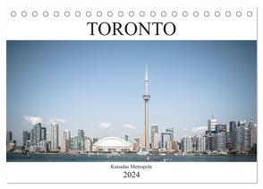 Toronto – Kanadas Metropole (Tischkalender 2024 DIN A5 quer), CALVENDO Monatskalender von Ganz,  Stefan