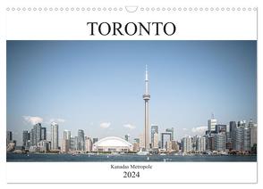 Toronto – Kanadas Metropole (Wandkalender 2024 DIN A3 quer), CALVENDO Monatskalender von Ganz,  Stefan