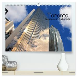 Toronto – Metropole in Ostkanada (hochwertiger Premium Wandkalender 2024 DIN A2 quer), Kunstdruck in Hochglanz von Seidl,  Helene