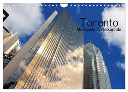 Toronto – Metropole in Ostkanada (Wandkalender 2024 DIN A4 quer), CALVENDO Monatskalender von Seidl,  Helene