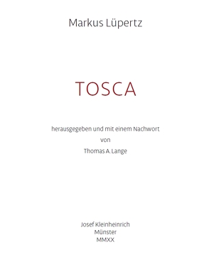 Tosca von Lange,  Thomas A., Lüpertz,  Markus