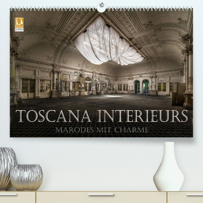 Toscana Interieurs – Marodes mit Charme (Premium, hochwertiger DIN A2 Wandkalender 2023, Kunstdruck in Hochglanz) von Swierczyna,  Eleonore